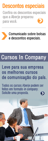 Informa��es em cursos