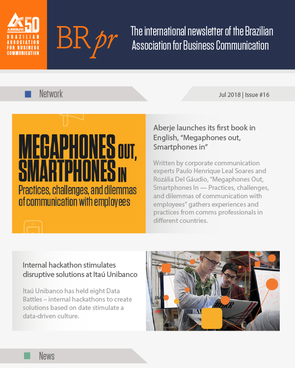 BRpr: The international newsletter of the Brasilian Association for Business Communication Feb 2018 | Issue #15