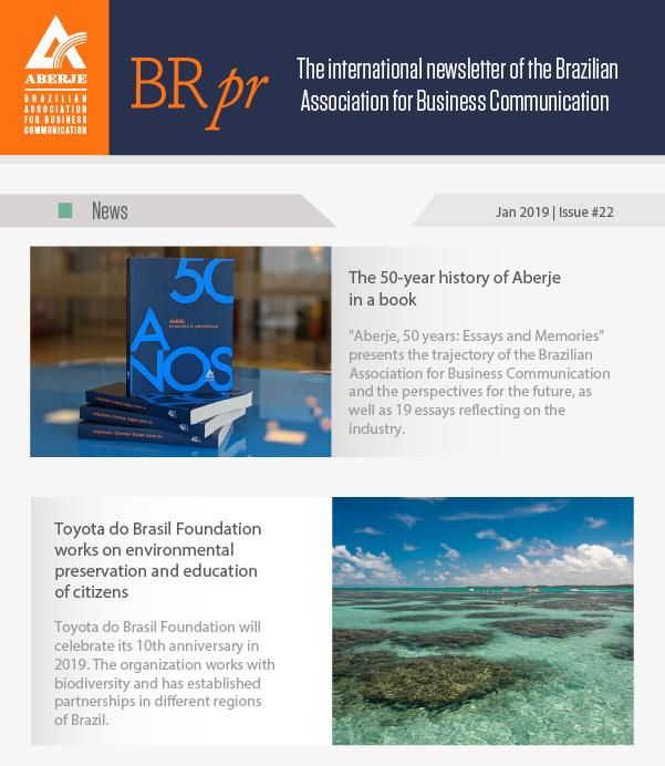 BRpr: The international newsletter of the Brasilian Association for Business Communication Feb 2018 | Issue #15