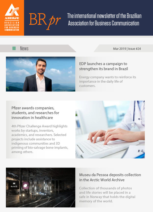 BRpr: The international newsletter of the Brasilian Association for Business Communication Feb 2018 | Issue #15