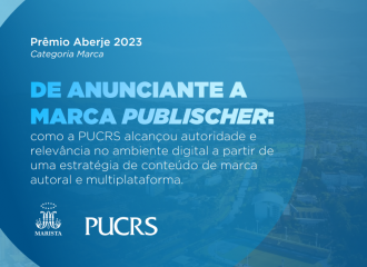 PUCRS de anunciante a publisher