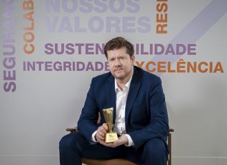 BELO HORIZONTE/ MINAS GERAIS / BRASIL (19.12.2024) - Aberje- Foto do executivo da AngloGold, Othon Maia.
Foto: João Guilherme Arenazio /  Agencia i7