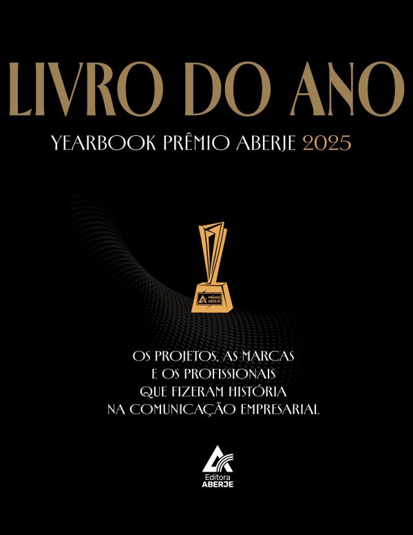 Livro do Ano Yearbook Prêmio Aberje 2025_capa