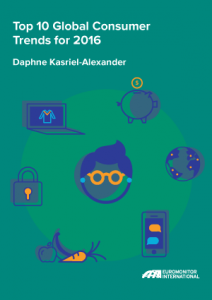 Top 10 Global Consumer Trends for 2016