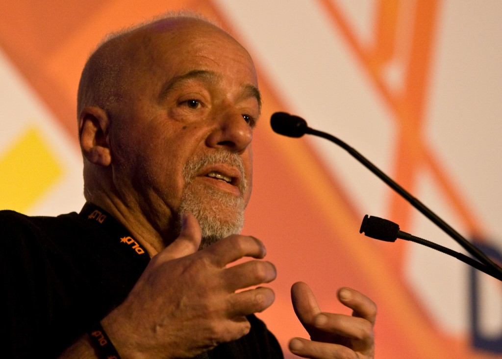 Paulo Coelho (Imagem: Wikipedia)