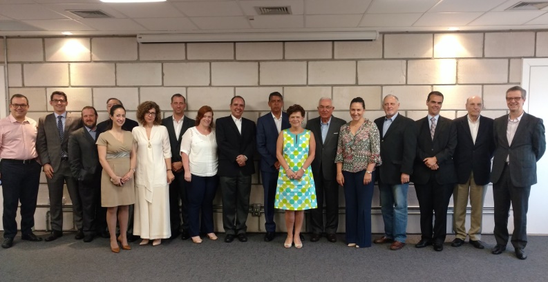 Participantes do Lidercom CEOs no último encontro do ano com José