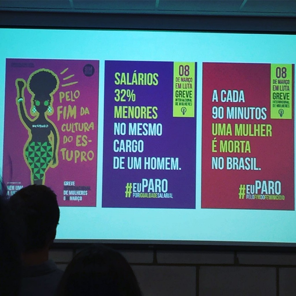 Dados sobre a desigualdade de gênero no Brasil 