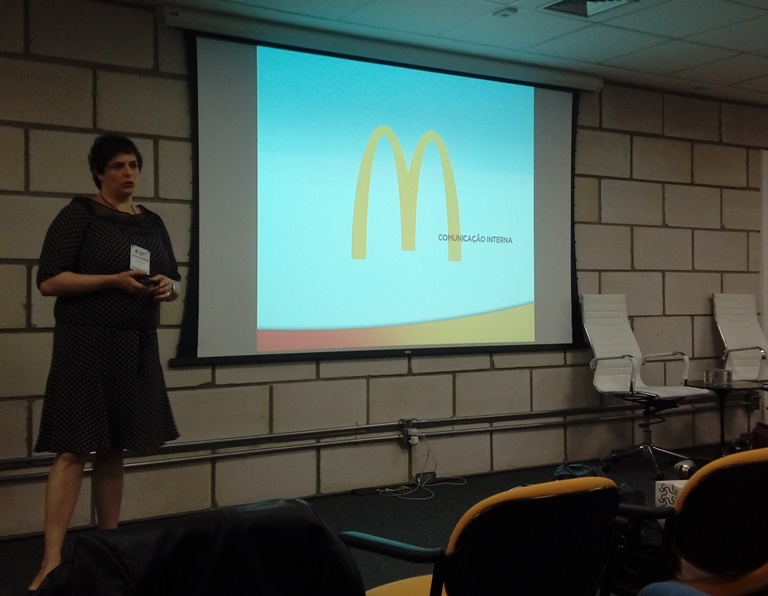 Alessandra Ber, gerente de Comunicação Corporativa do McDonald's