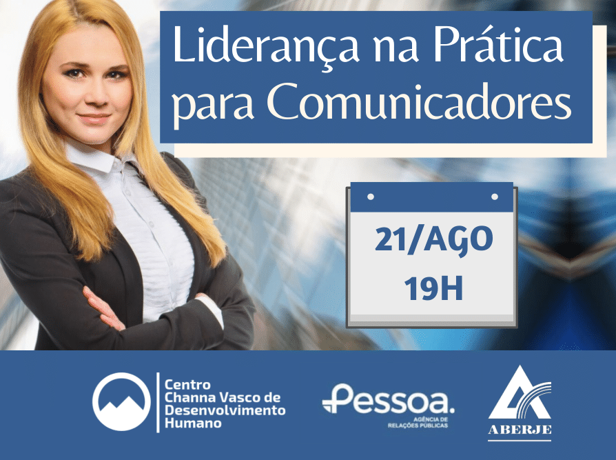 Lançamento do livro “Manual do coach de excelência: 5 passos para transformar vidas” e workshop “Liderança na Prática para Comunicadores”