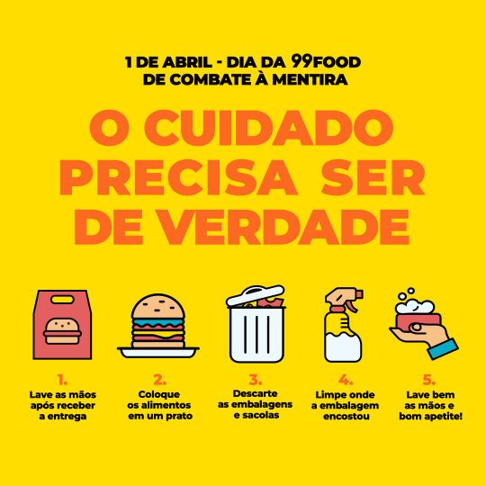 99 food entregador bolsa