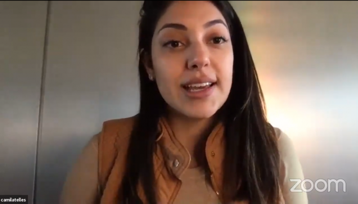 Palestrante - Camila Telles