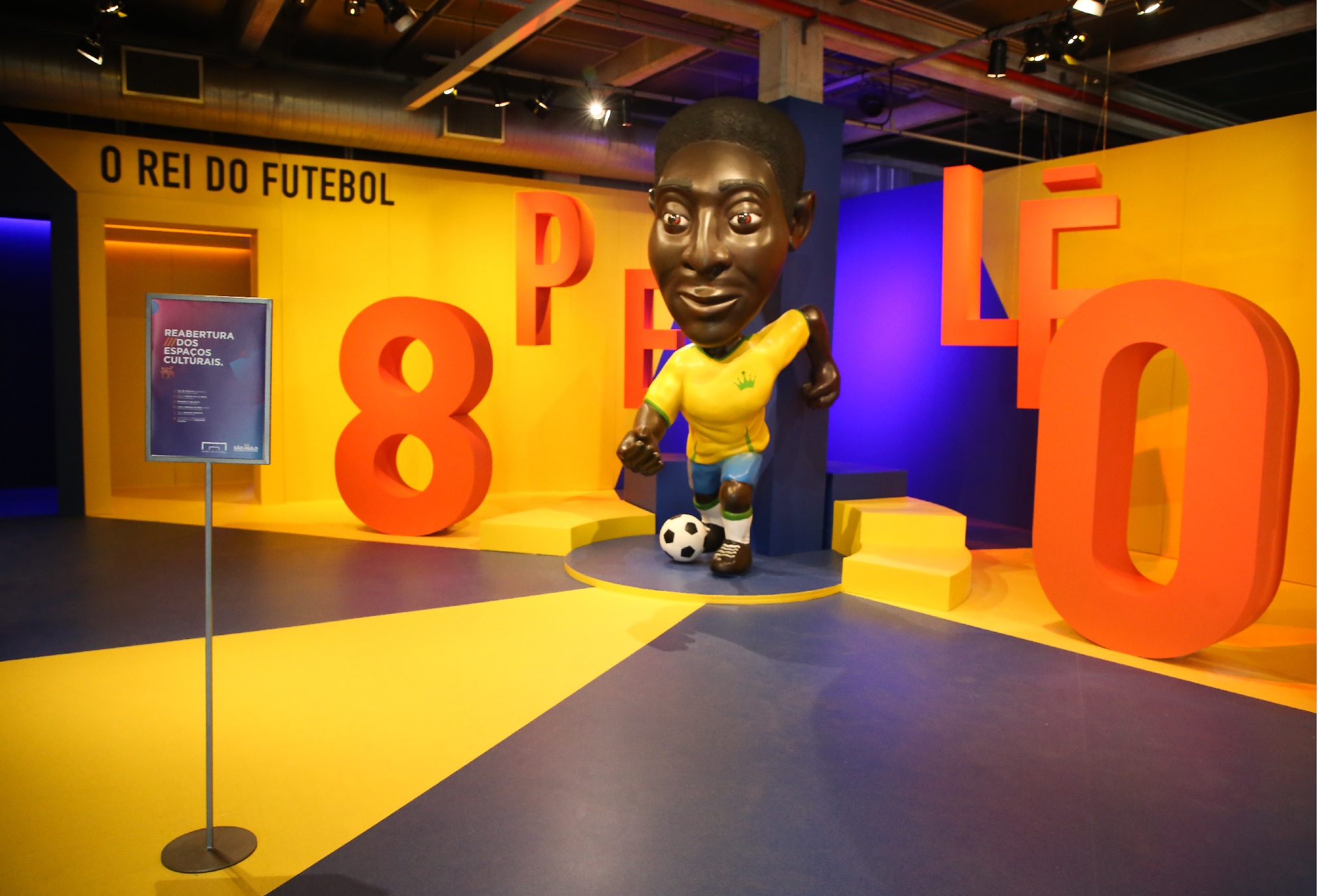Futebol de papelão — Museu do Futebol