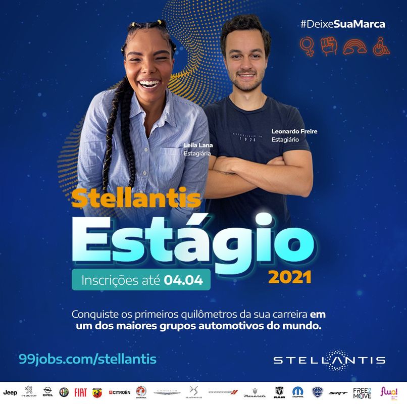 Estágio – Stellantis Saúde – Graduação em Direito