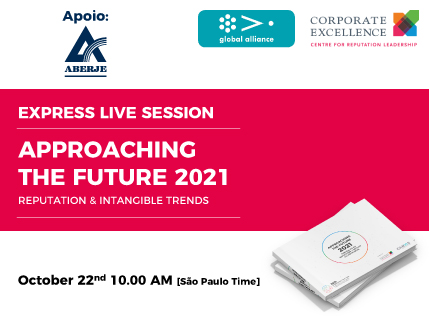 APPROACHING THE FUTURE 2021 – REPUTATION & INTANGIBLE TRENDS