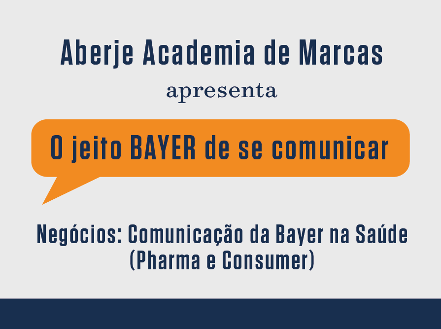 Aberje Academia de Marcas Bayer