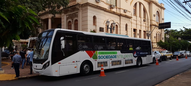 Scania anuncia demonstração de ônibus a gás na Datagro - Full Energy