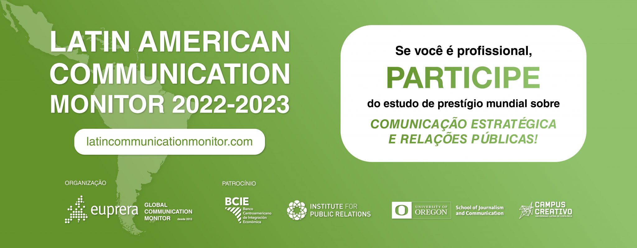 Estudo latinoamericano da Global Communication Monitor aborda novos