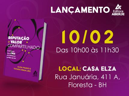 Reputação e valor compartilhado – Conversas com CEOs das empresas líderes em ESG – Belo Horizonte