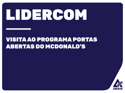 Visita ao programa Portas Abertas do McDonald’s