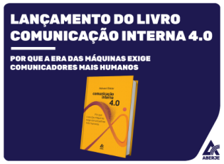 Lançamento do livro: Comunicação Interna 4.0