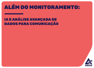 Além do monitoramento: IA e análise avançada de dados para comunicação