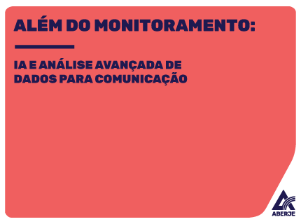 Além do monitoramento: IA e análise avançada de dados para comunicação
