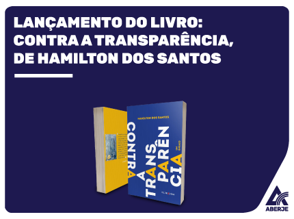 Lançamento do livro: CONTRA A TRANSPARÊNCIA