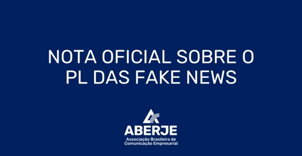 nota oficial pl fake news