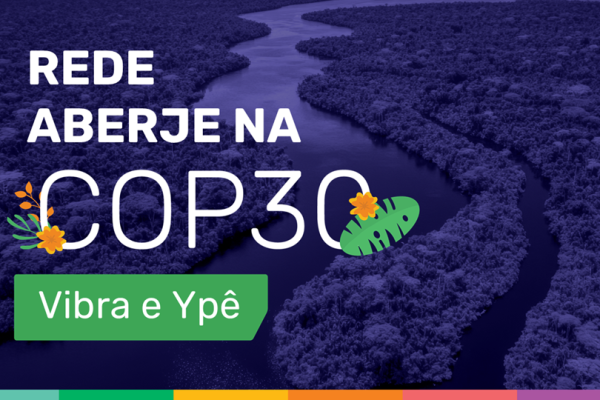 Rede Aberje COP30 Vibra Ypê
