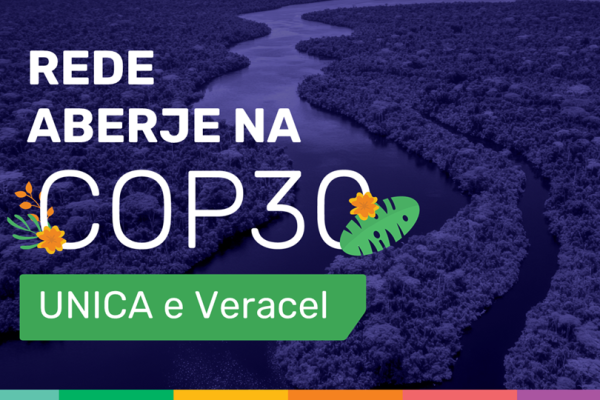 Rede Aberje COP30 UNICA Veracel
